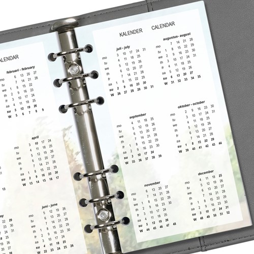 Agendavulling 2026 Kalpa Personal bloemen 7dagen/2pagina's-1