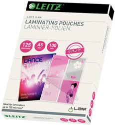 Lamineerhoes Leitz A5 2x125micron EVA 100stuks