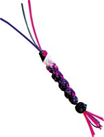 Scoubidoo touwtjes Folia 100cm 100 stuks assorti kleuren-1