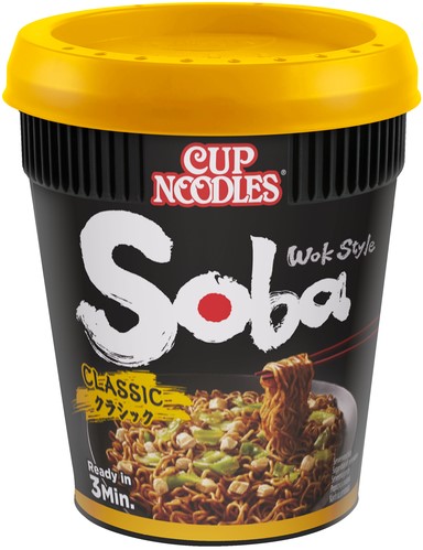 Noodles Nissin Soba classic cup