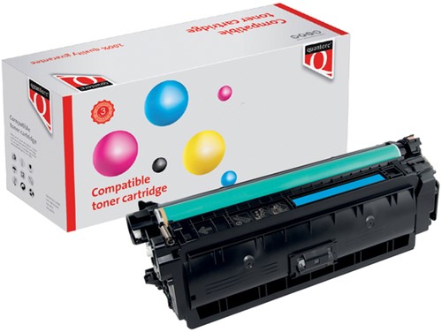 Tonercartridge Quantore alternatief tbv Canon 040H blauw