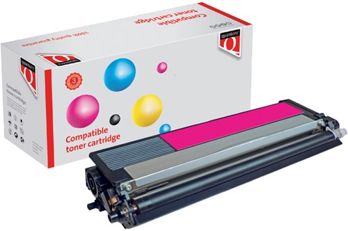 Toner Quantore alternatief tbv Brother TN-329M rood