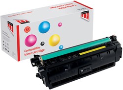 Tonercartridge Quantore alternatief tbv Canon 040H geel