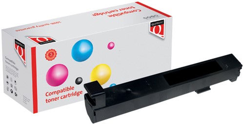 Tonercartridge Quantore alternatief tbv HP 826A CF310A zwart