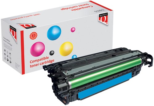 Tonercartridge Quantore alternatief tbv HP 656X CF461X blauw