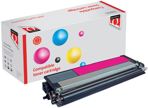 Toner Quantore alternatief tbv Brother TN-320M Rood