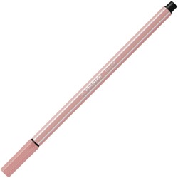 Viltstift STABILO Pen 68/28 medium donkerblush