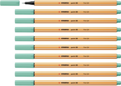 Fineliner STABILO point 88/12 fijn eucalyptus-3