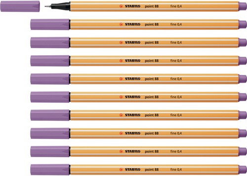 Fineliner STABILO point 88/62 fijn pruimenpaars-2