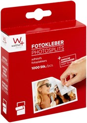 Fotoplakker Walther 10x12mm 1000 stuks
