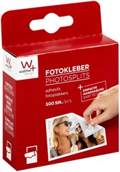 Fotoplakker Walther 13x17mm 500 stuks