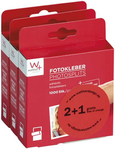 Fototape walther design 10x12mm 3x1000 stuks-2