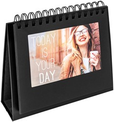 Fotolijst Walther Twelve 10x15cm 12 foto's zwart
