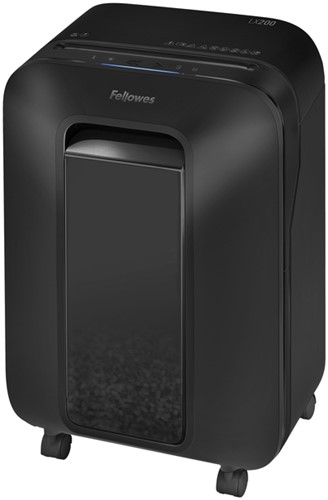 Papiervernietiger Fellowes Powershred LX200 snippers 4x12mm zwart