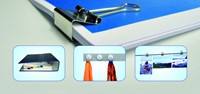 Papierklem MAUL 215 foldback 19mm capaciteit 7mm assorti 12 stuks-5