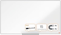 Whiteboard Nobo Impression Pro widescreen 69x122cm staal-1