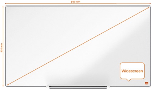 Whiteboard Nobo Impression Pro widescreen 50x89cm-5