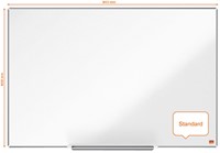 Whiteboard Nobo Impression Pro 60x90cm emaille-5