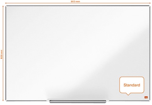 Whiteboard Nobo Impression Pro 60x90cm emaille-5