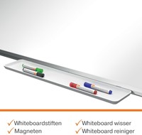 Whiteboard Nobo Premium Plus 90x120cm staal-1