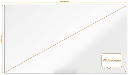 Whiteboard Nobo Impression Pro widescreen 106x188cm emaille-3