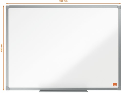Whiteboard Nobo Essence magnetisch 45x60cm staal-4