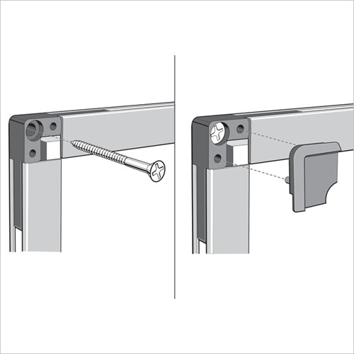 Whiteboard Nobo Essence magnetisch 45x60cm staal-5