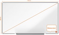 Whiteboard Nobo Impression Pro Widescreen 40x71cm emaille-3