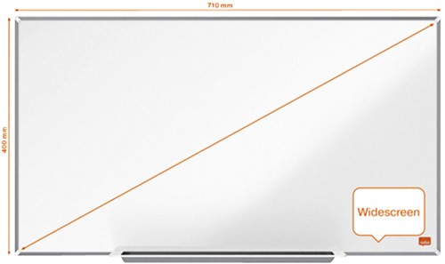 Whiteboard Nobo Impression Pro 40x71cm emaille-3