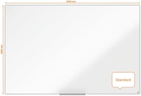 Whiteboard Nobo Impression Pro 120x180cm emaille-2