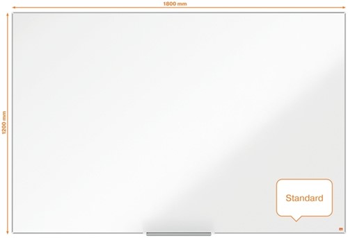 Whiteboard Nobo Impression Pro 120x180cm emaille-2