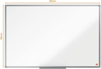 Whiteboard Nobo Essence magnetisch 60x90cm staal-2