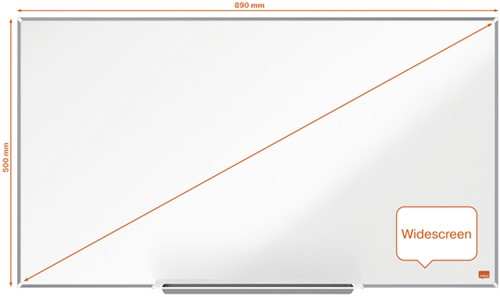Whiteboard Nobo Impression Pro widescreen 50x89cm emaille-3