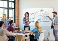 Whiteboard Nobo Impression Pro widescreen 50x89cm emaille-4