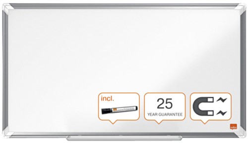 Whiteboard Nobo Premium Plus widescreen 40x71cm emaille-3