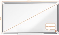 Whiteboard Nobo Premium Plus widescreen 40x71cm emaille-5