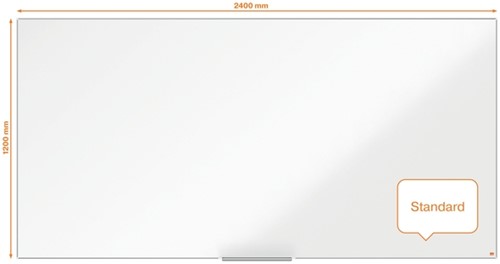 Whiteboard Nobo Impression Pro 120x240cm emaille-3