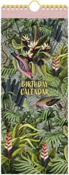 Verjaardagskalender 130x325mm Jungle