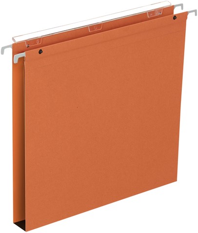 Hangmap MEDIUM Flex A4 30mm U-bodem oranje