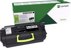 Tonercartridge Lexmark 58D2U0E zwart