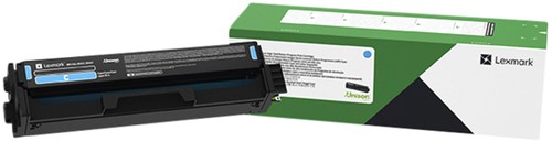 Tonercartridge Lexmark C3220C0 blauw