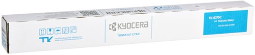 Toner Kyocera TK-8375C blauw