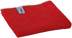 Microvezeldoek Vikan Basic 32x32cm rood