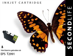 Cartridge SecondLife Epson 29 XL zwart (T 2991)