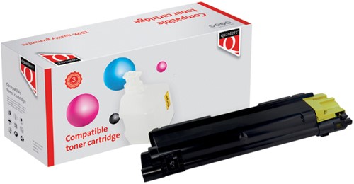 Toner Quantore alternatief tbv Kyocera TK-5135Y geel