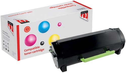 Tonercartridge Quantore alternatief tbv Lexmark 51B2000 zwart