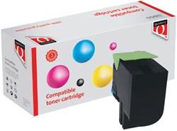 Tonercartridge Quantore alternatief tbv Lexmark 80C2HK0 zwart