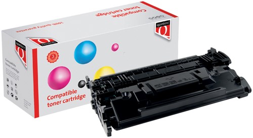 Tonercartridge Quantore alternatief tbv Canon 041H zwart