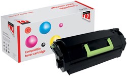 Tonercartridge Quantore alternatief tbv Lexmark 52D2X00 zwart