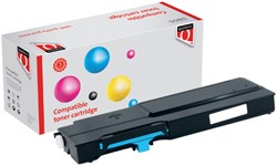 Toner Quantore alternatief tbv Dell 593-BBBT blauw